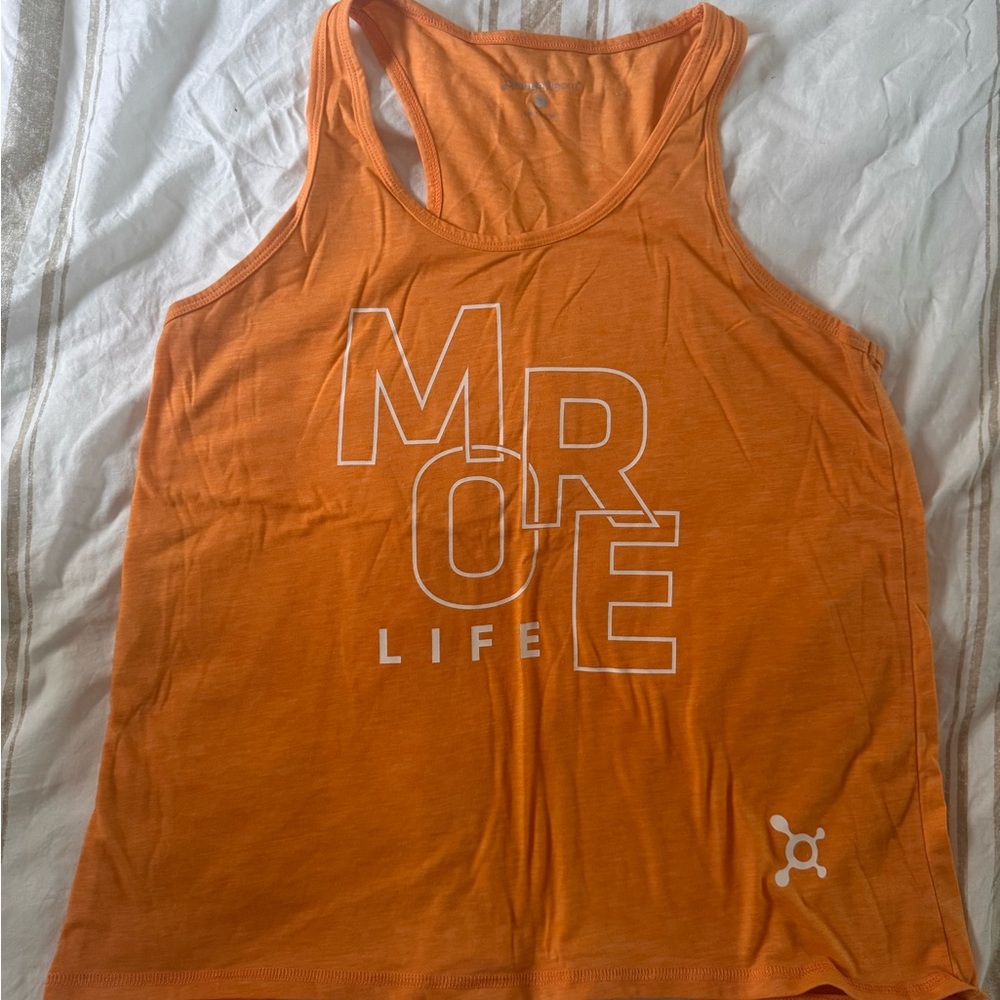 Orangetheory “More Life” Tank Top